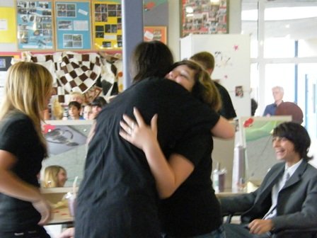 26.06.09 friseurwettbewerb - glueckliche gewinner